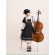 Miss Point Violin Bolero(Reservation/4 Colours/Full Payment Without Shipping)